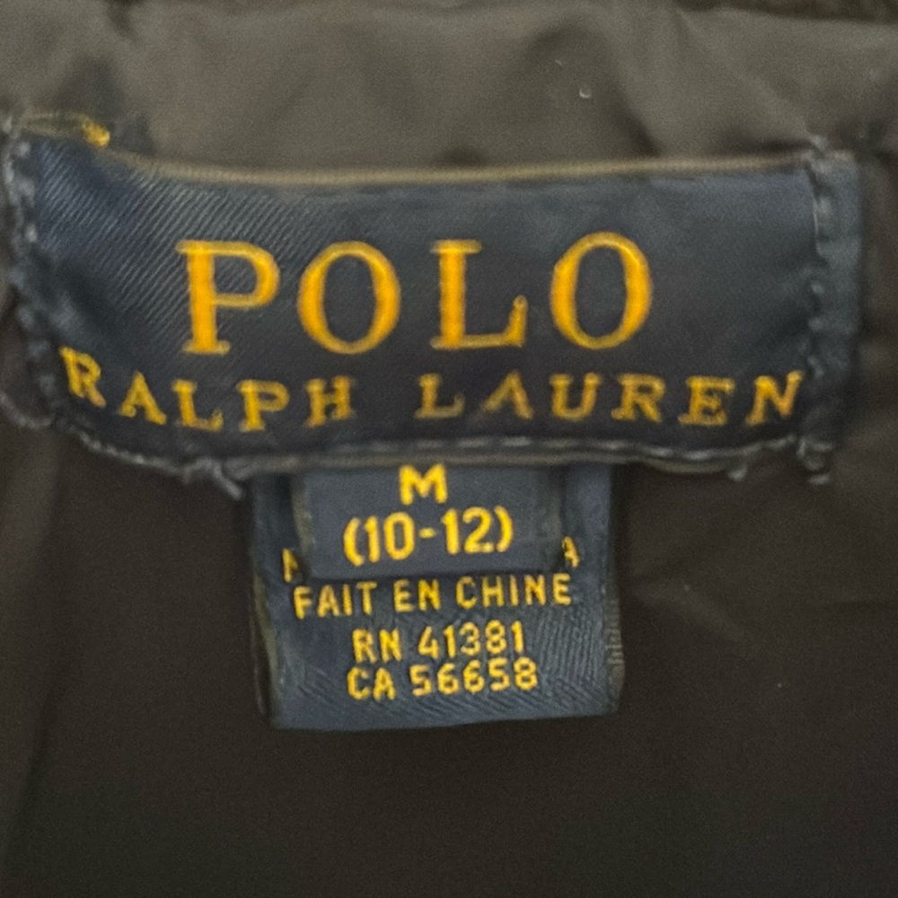 Polo Ralph Lauren Blue navy color Quilted Coat